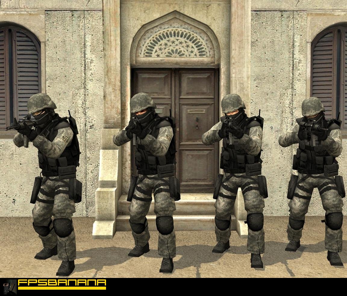 ACU Camo Seal-Team 6 Pack [Counter-Strike: Source] [Mods]