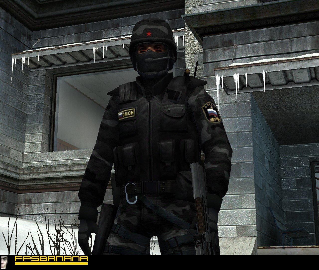 Russian Spetsnaz Player Fix Mod for Counter-Strike: Source | CS:S Mods