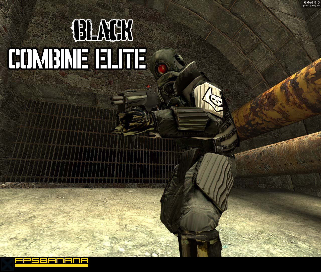 Black Combine Elite [Half-Life 2] [Mods]