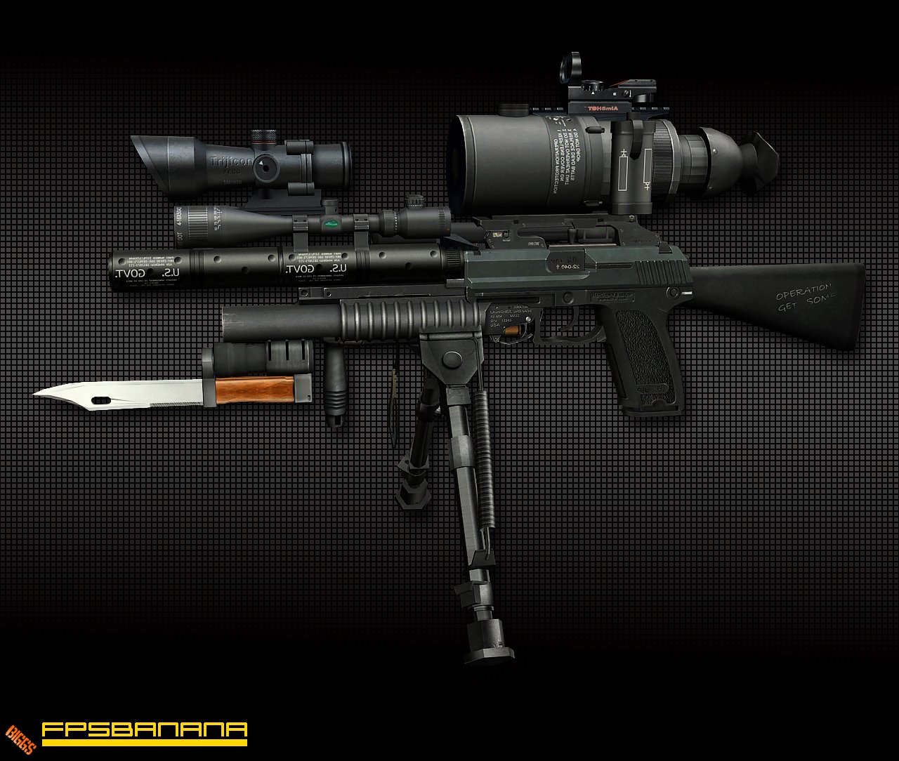 The New Uber USP [Counter-Strike: Source] [Mods]
