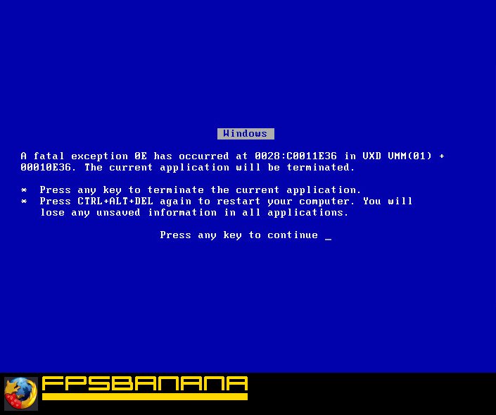 A fatal exception has occurred. Windows 2000 BSOD. Ошибка Windows XP