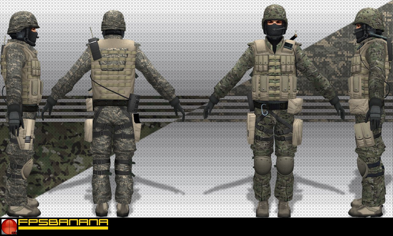 ACU/Muticam CT [Counter-Strike: Source] [Mods]