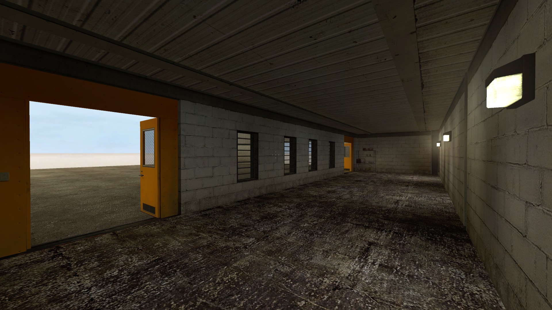 Warehouse_Test [Counter-Strike: Source] [Mods]