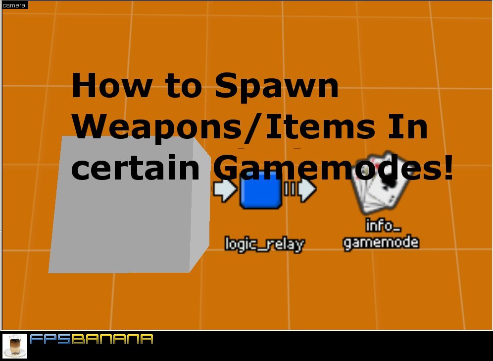 Weapon Spawn tutorial