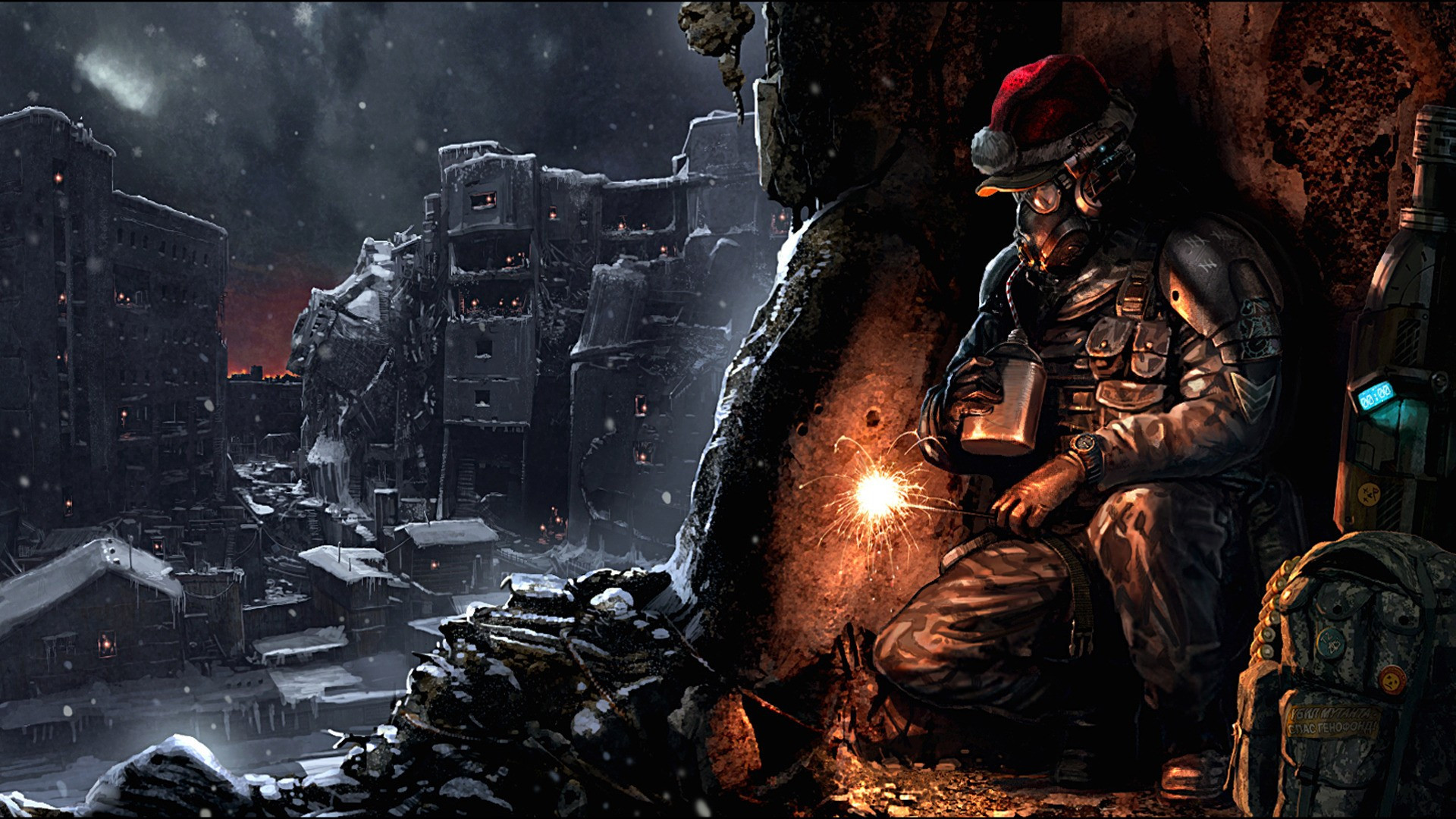 Apocalyptic Background[Oldschool]