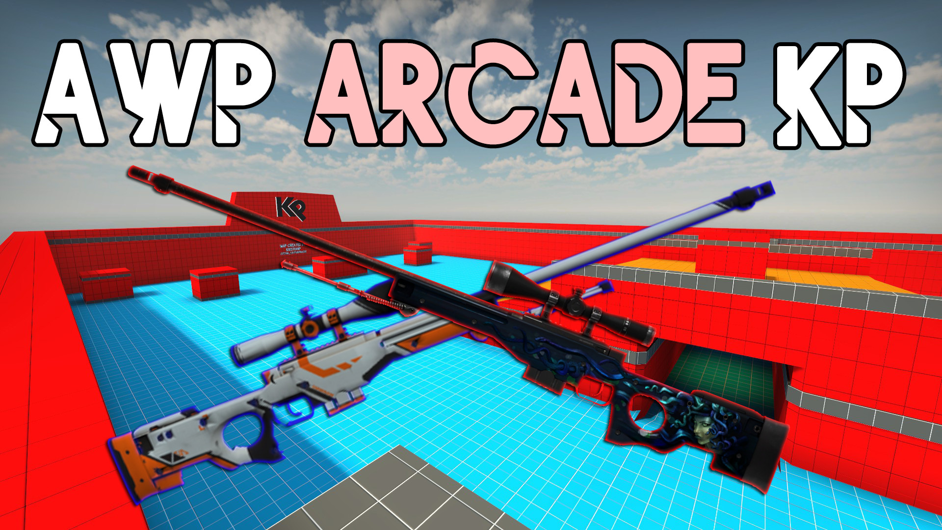 AWP | Arcade KP Mod for Counter-Strike: Global Offensive | CS:GO Mods