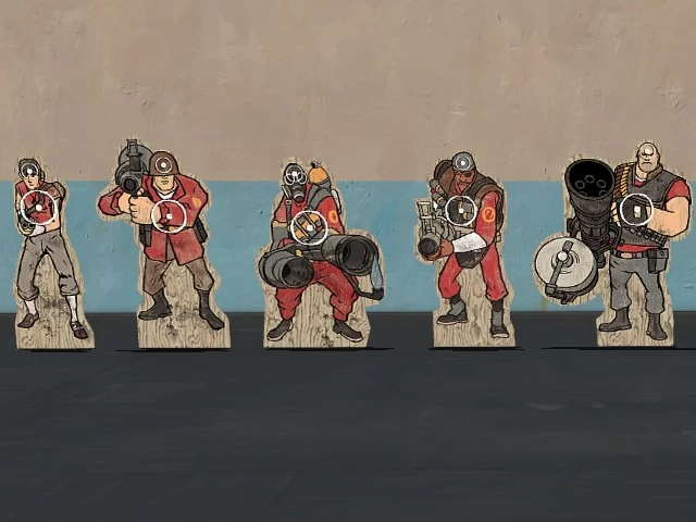 Respawning Class Targets