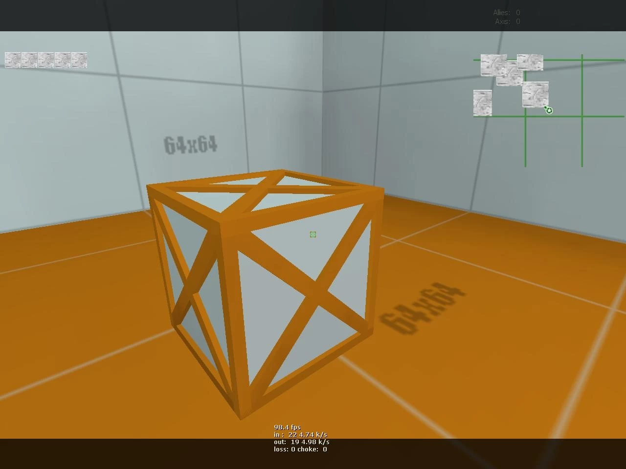 source like boxes/crates