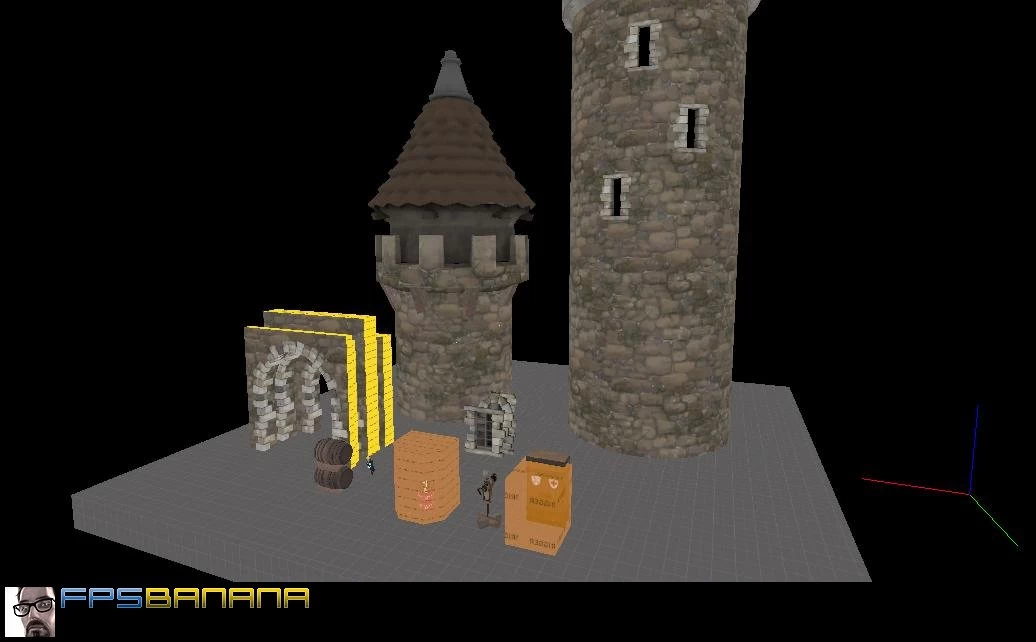 Some Castle Prefabs