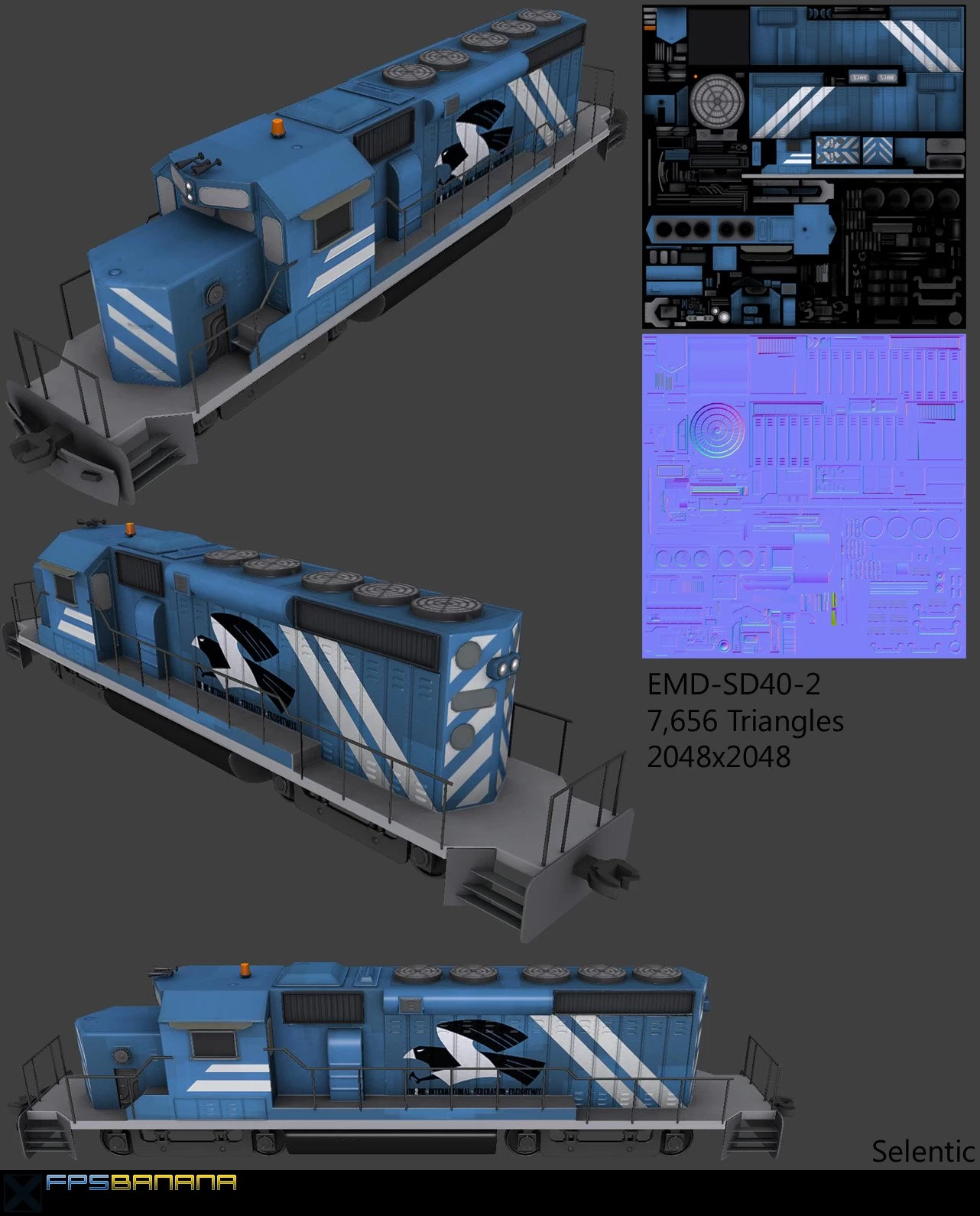 EMD-SD40-2