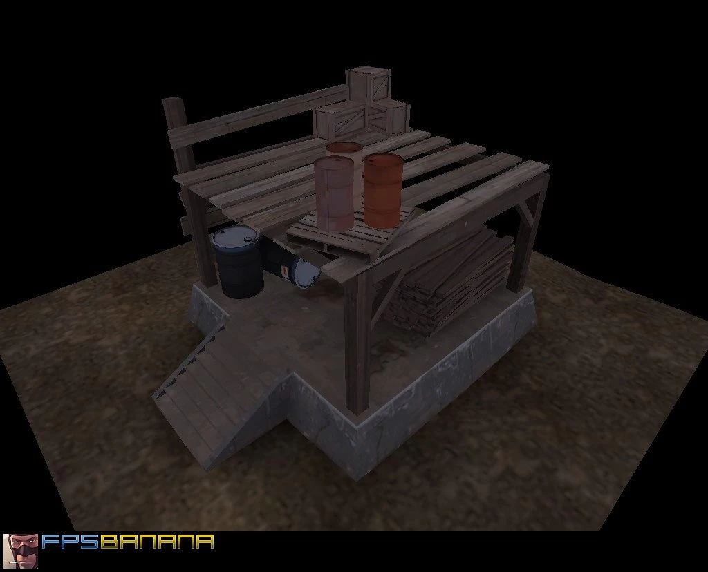 Two Level Tower