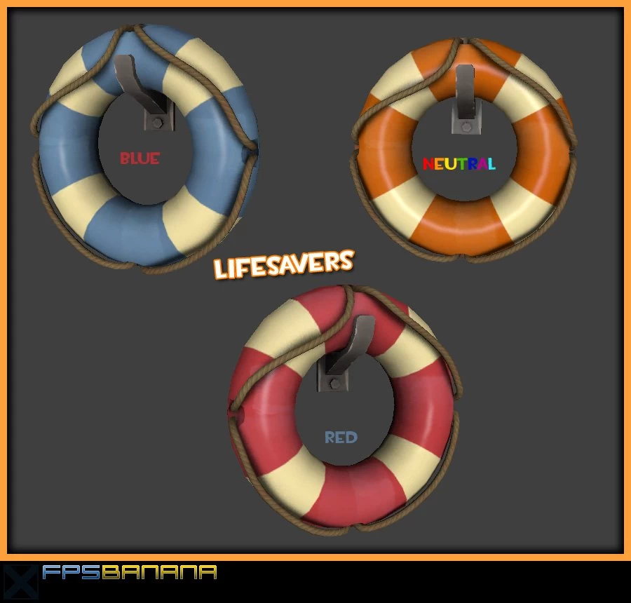 Lifesavers - 3 skins
