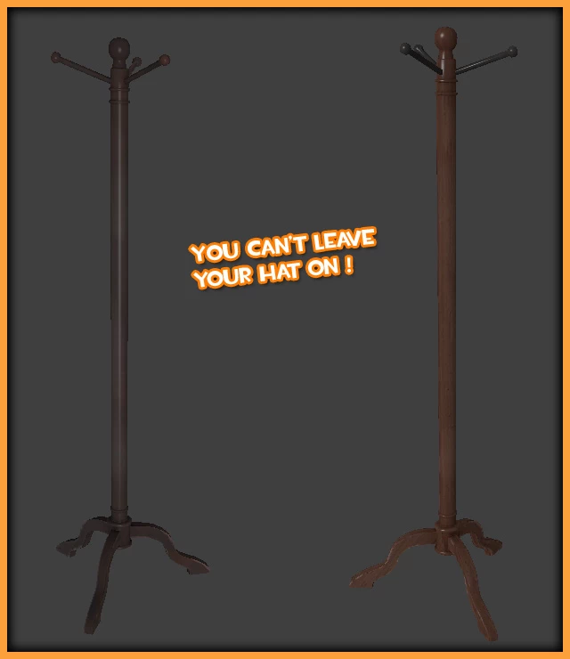 Hatstand - 2 Skins