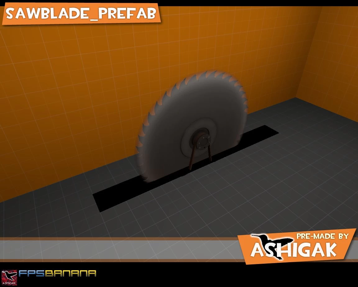 Animated Sawblades