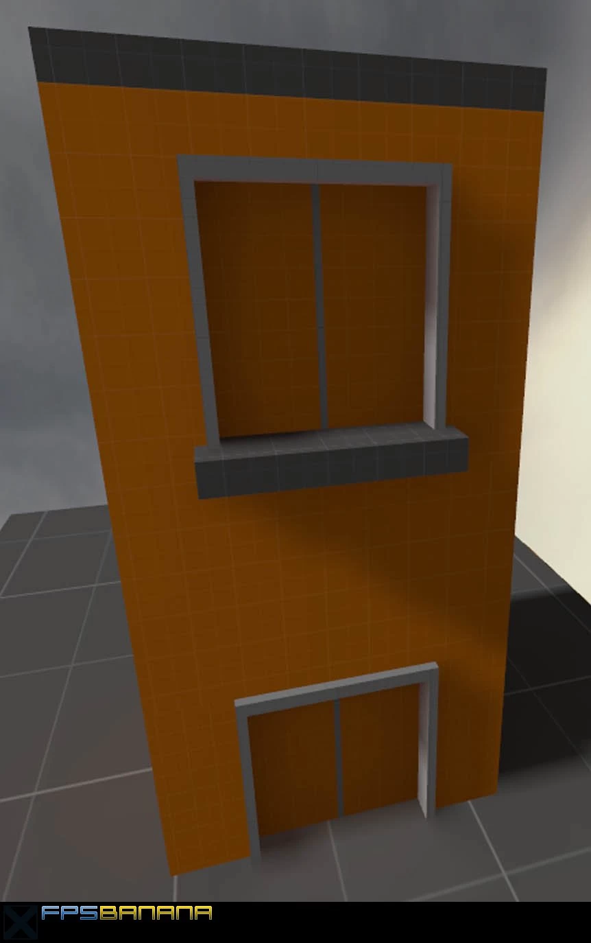 2 Floor Lift w/ doors