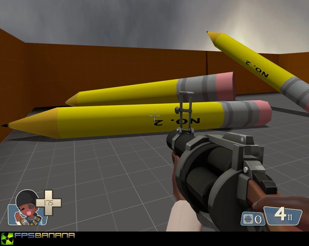 2 pencil models
