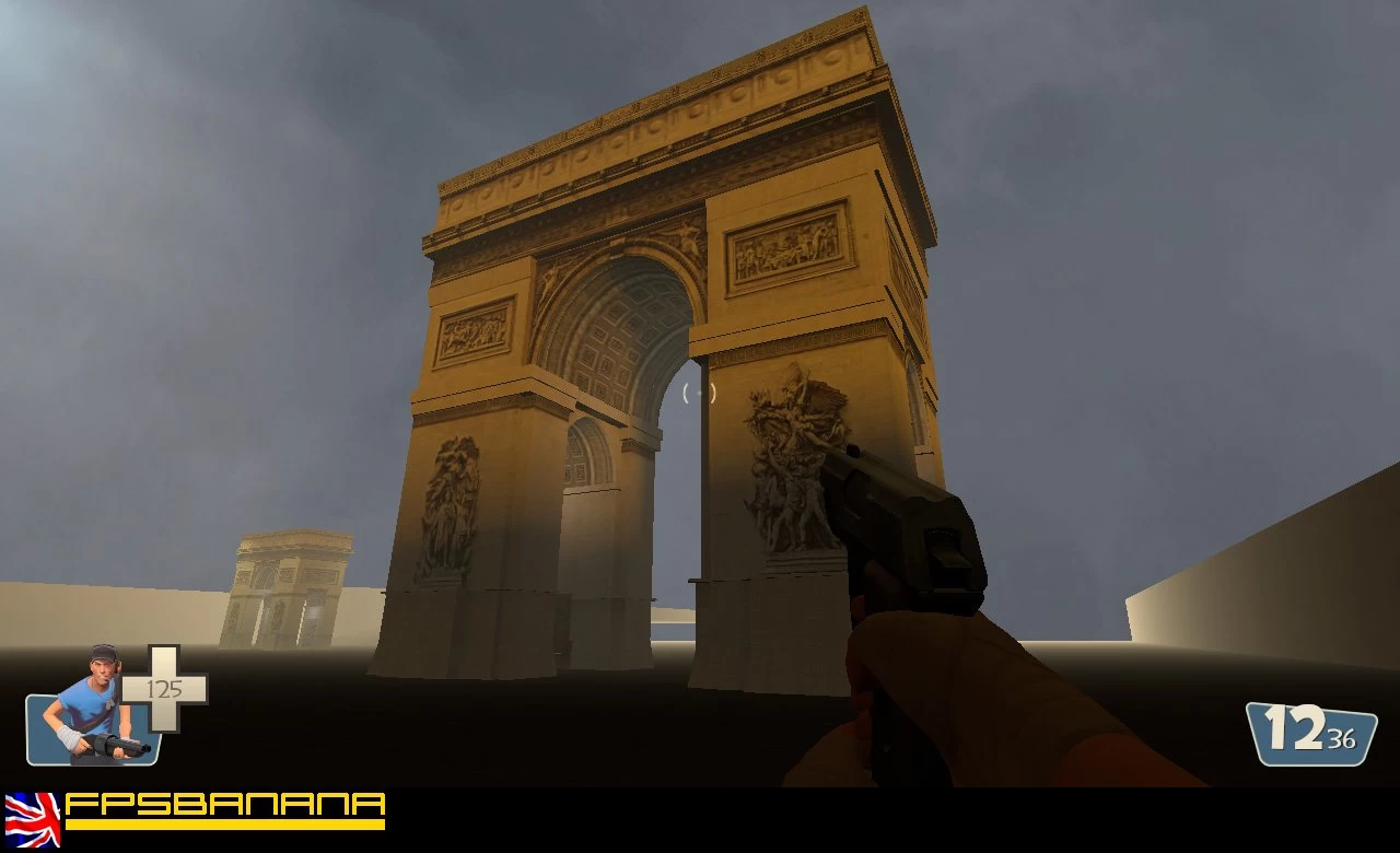 Arc De Triomphe