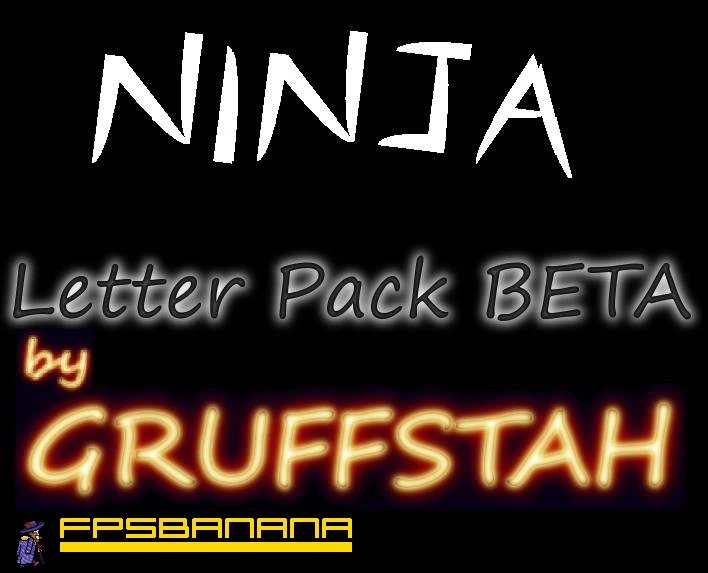 Ninja Letter Pack