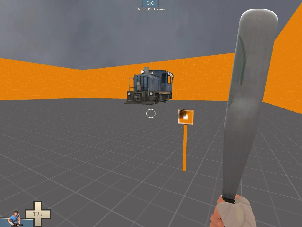 Simple Train prefab