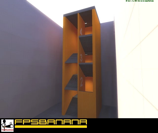 Four Floor Stairs