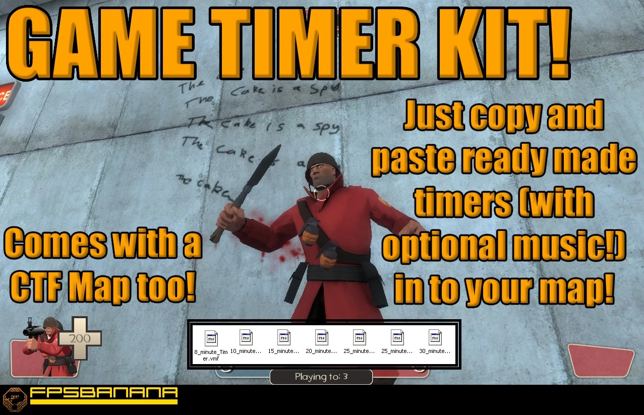 Game Timer Kit