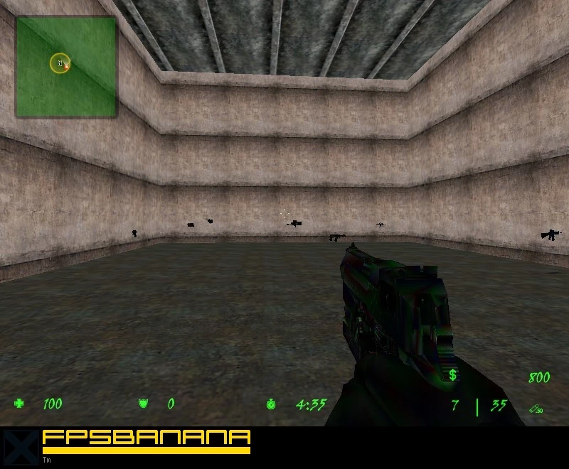 weapon spawners