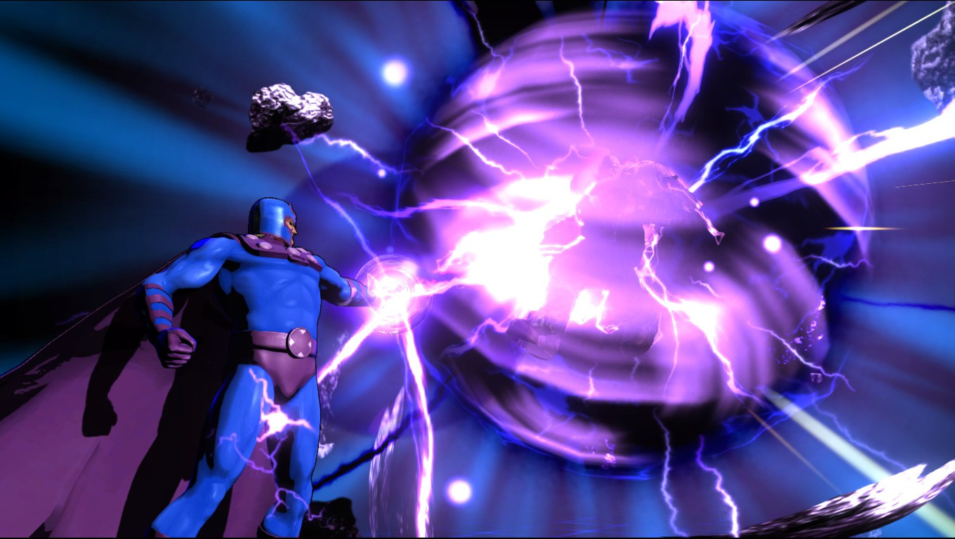 Marvel vs Capcom 2 Magneto Color 4 [Ultimate Marvel vs Capcom 3] [Mods]