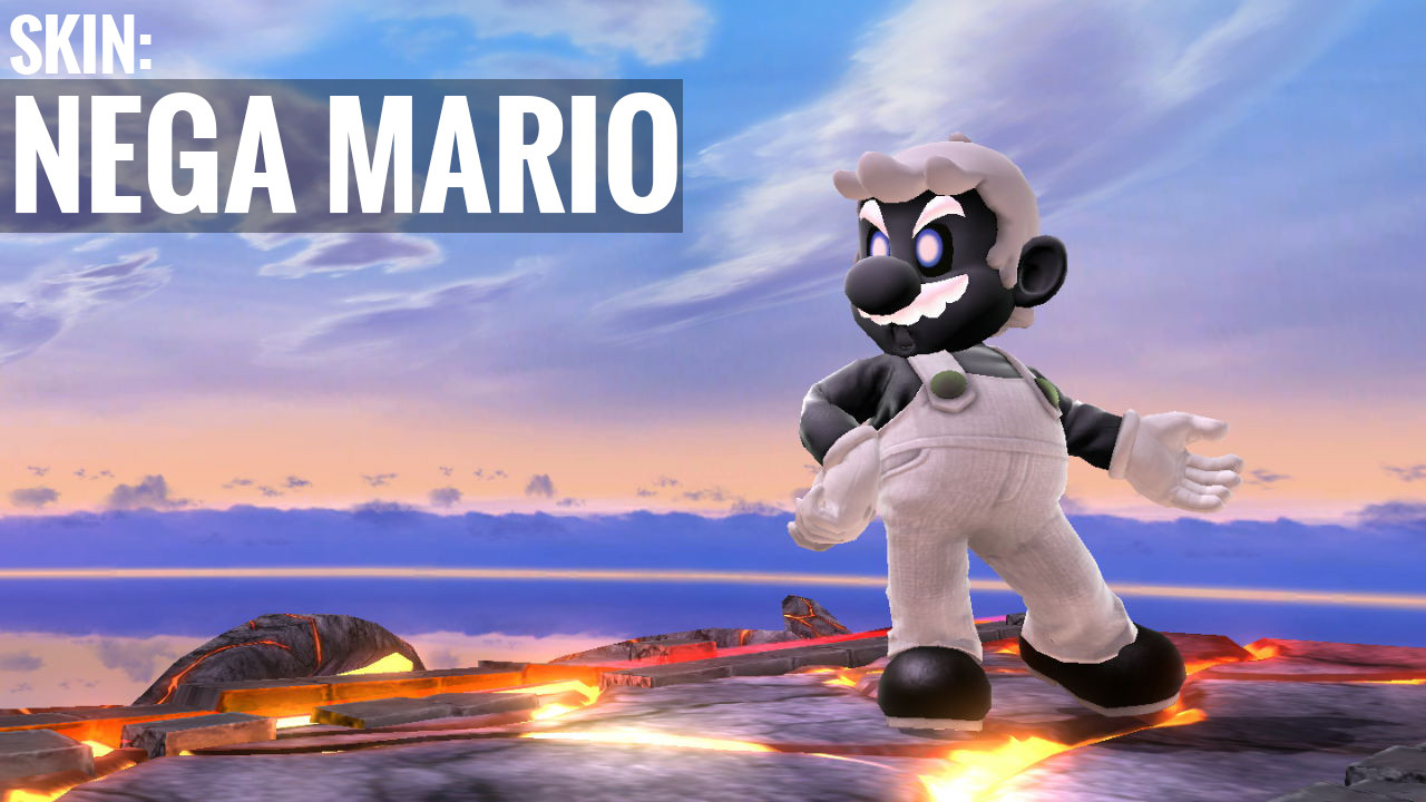 Nega-Mario