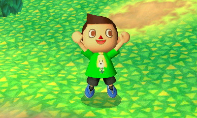 Isabelle T-Shirt Villager