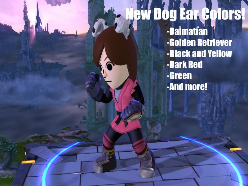Alternate Dog Ear Styles