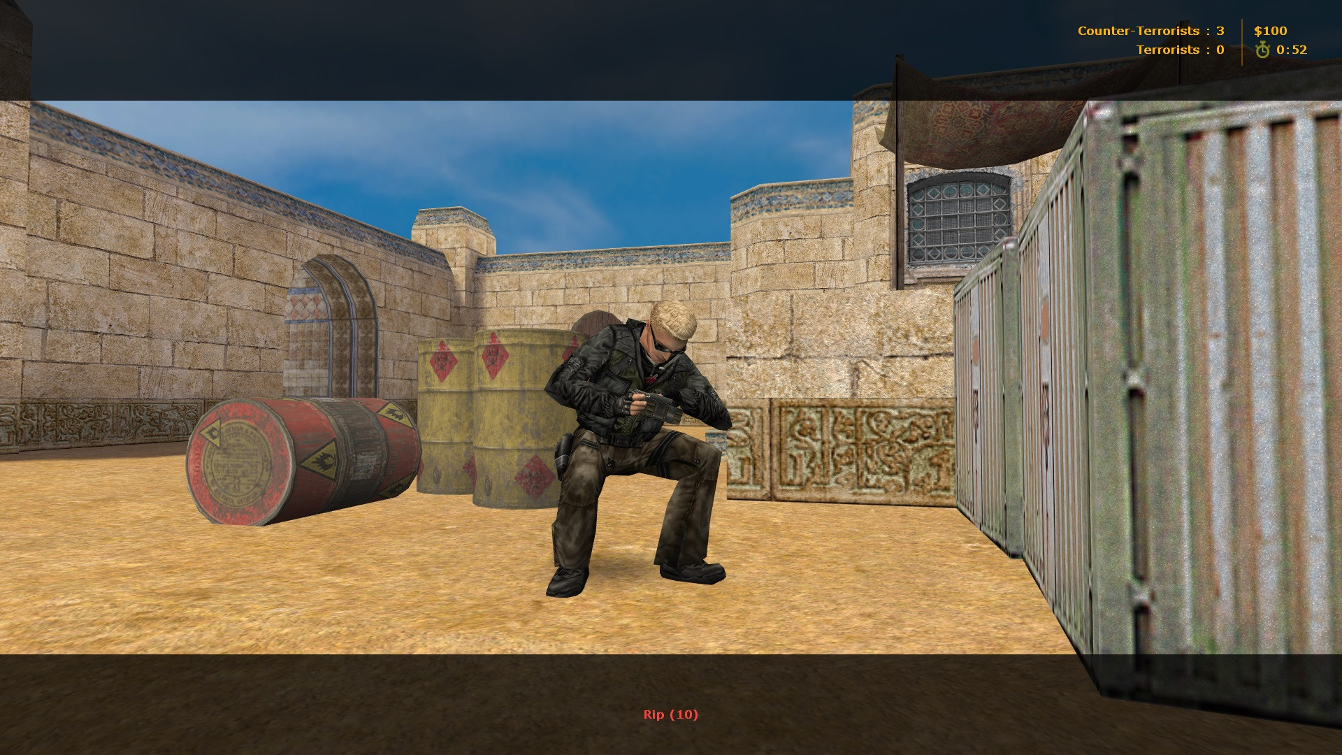 CSX Prodigy Midwest Militia [Counter-Strike: Condition Zero] [Mods]