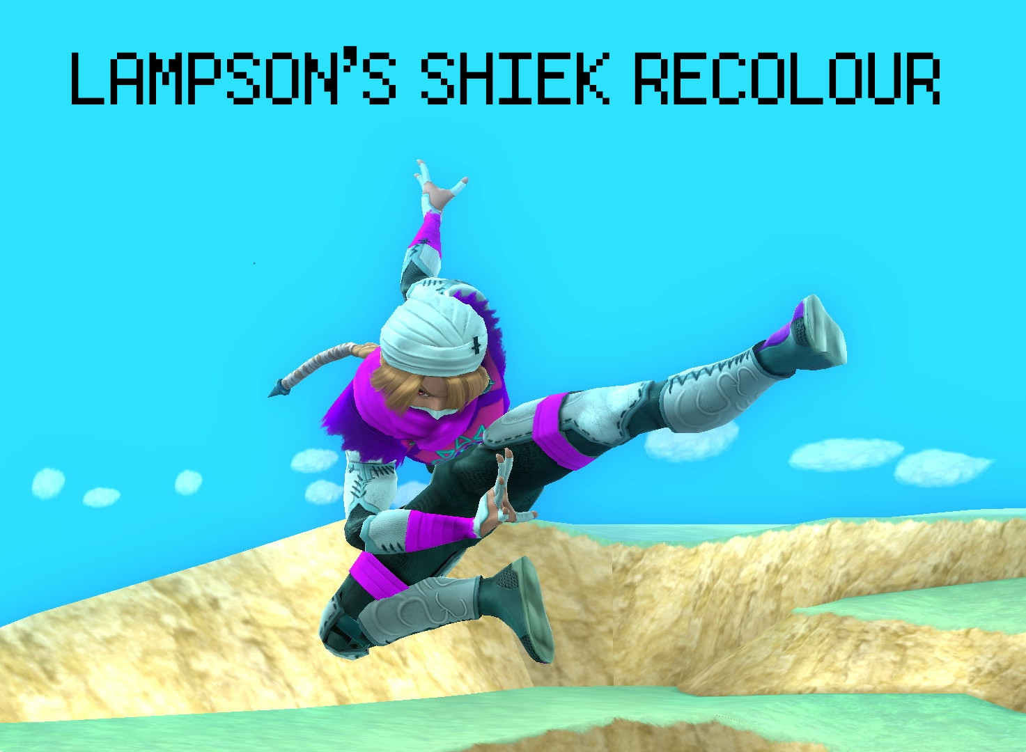Lampson's Sheik Recolour