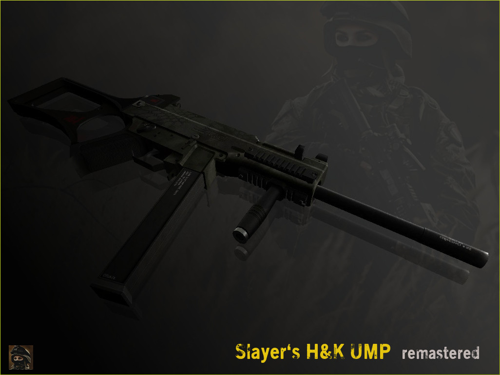 Slayer's H&K UMP Remastered