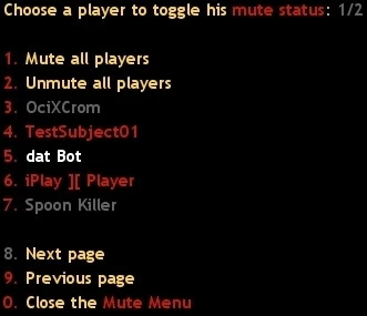 Advanced Mute