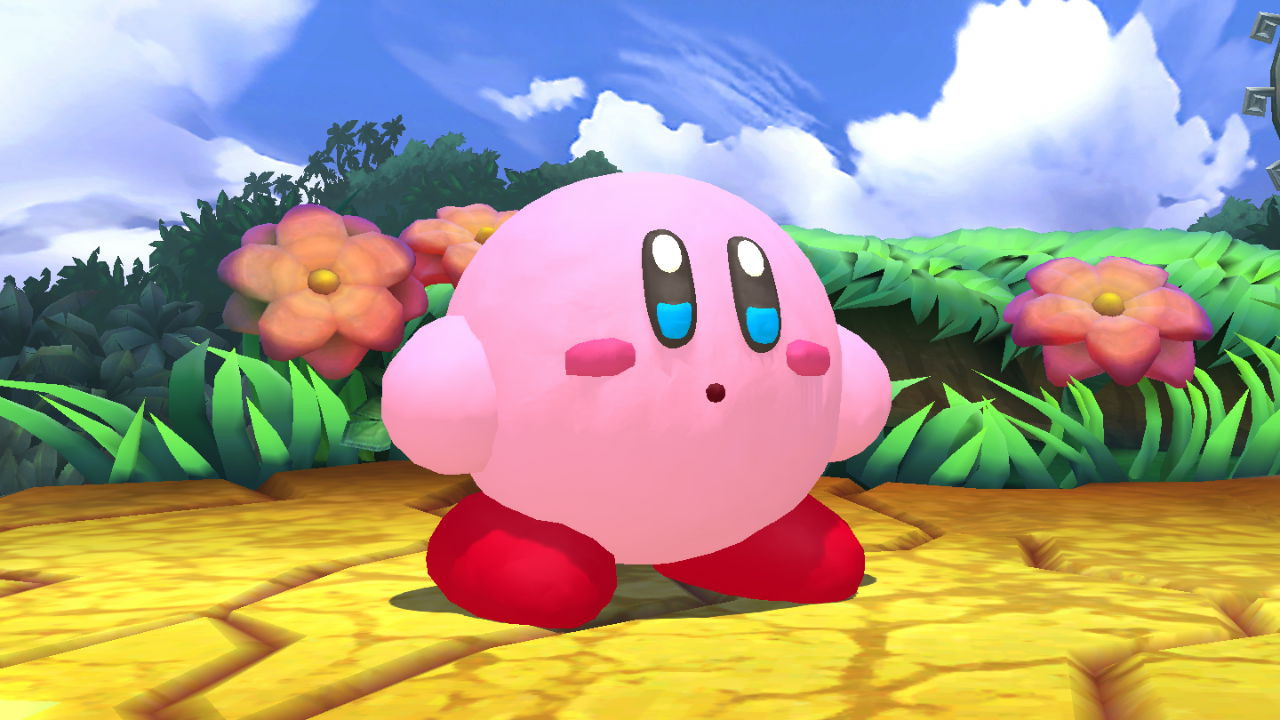 Clay Kirby [Super Smash Bros. (Wii U)] [Mods]