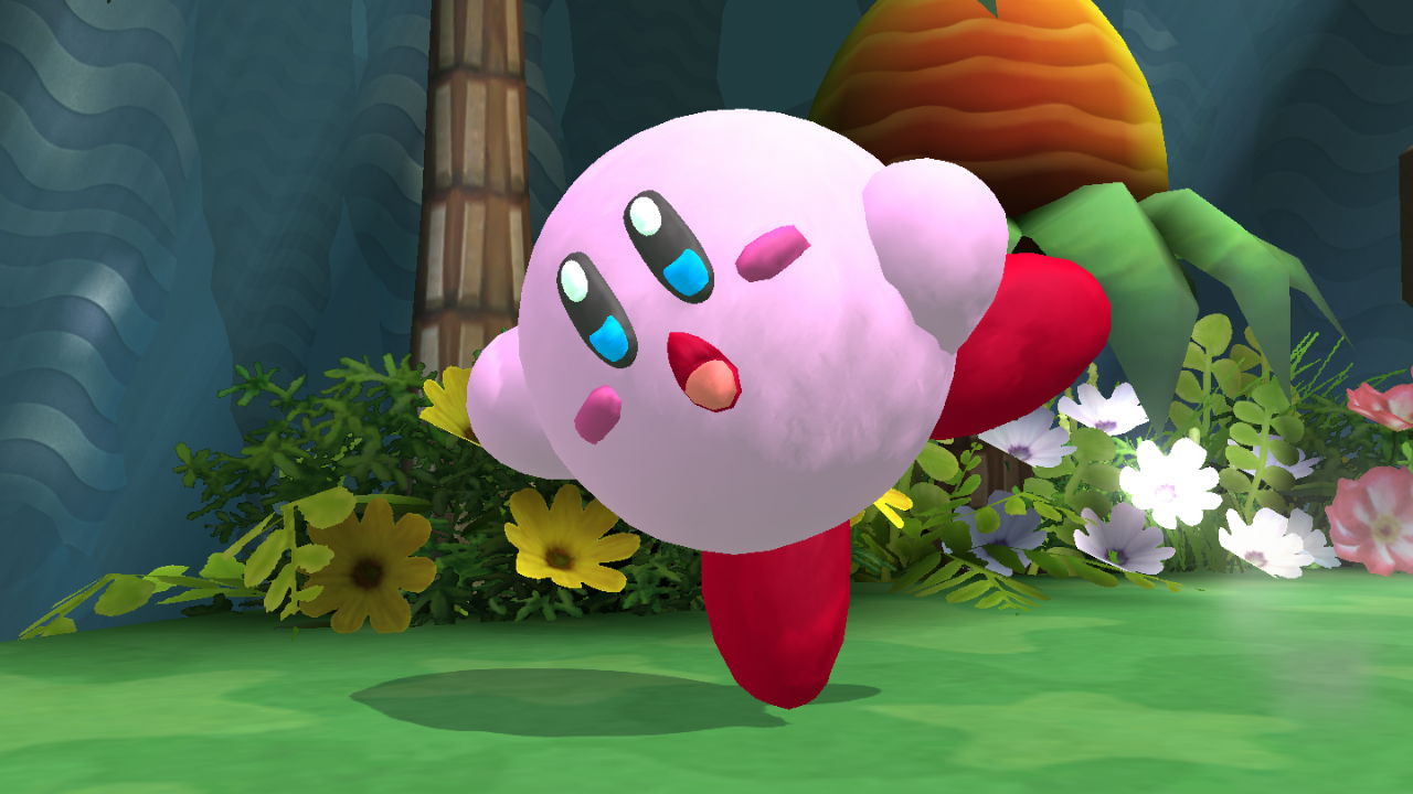 Clay Kirby [Super Smash Bros. (Wii U)] [Mods]