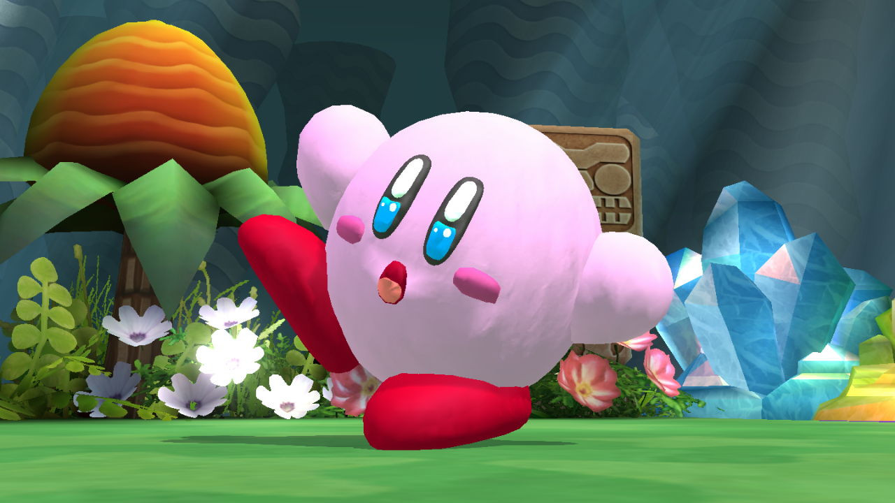 Clay Kirby [Super Smash Bros. (Wii U)] [Mods]