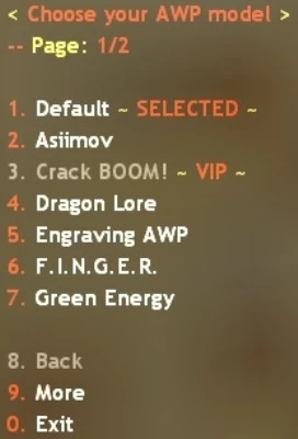 AWP Models