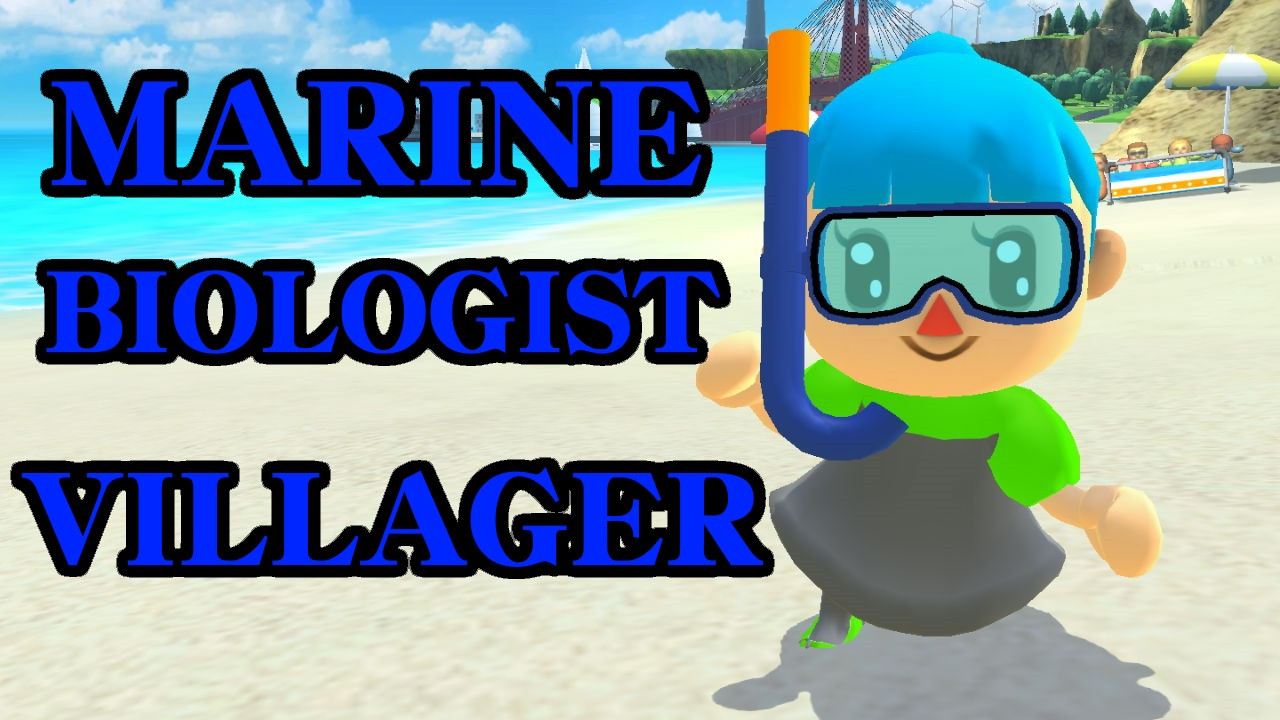 Marine Biologist Villager
