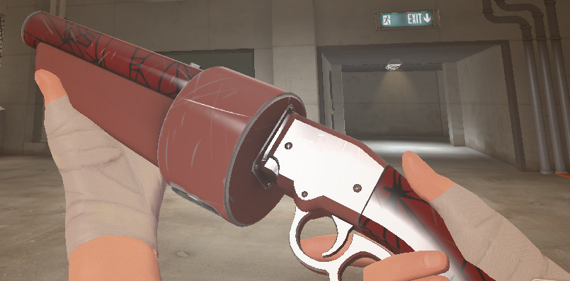 Crimson Blaster||CSGO inspired Backcountry Blaster