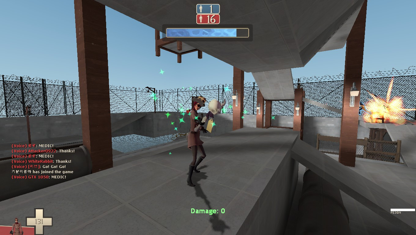 Female Spy (Rework)