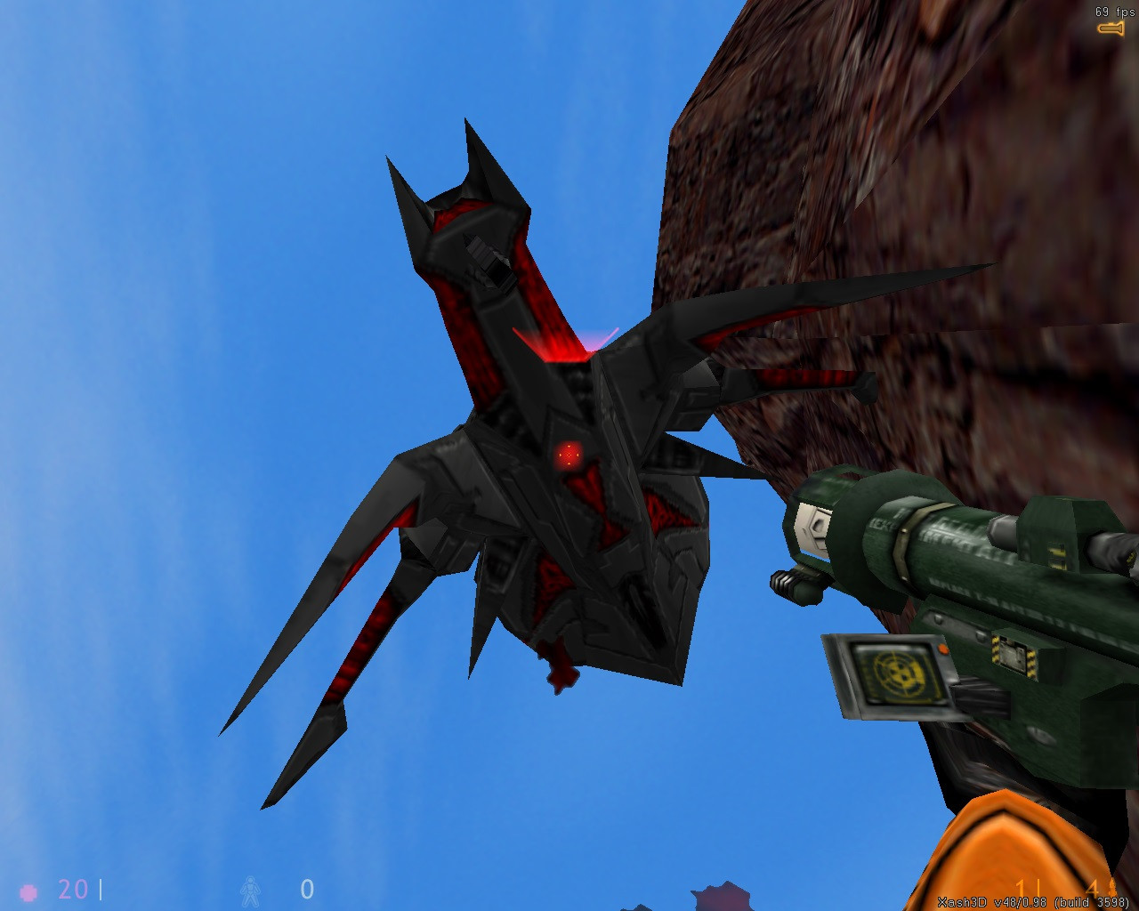 Shivan Mara Fighter (Apache replacement)