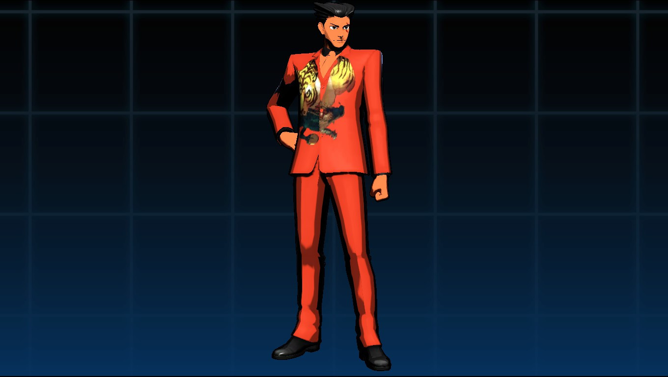 Furio Tigre on Phoenix Wright (Viola on Maya)