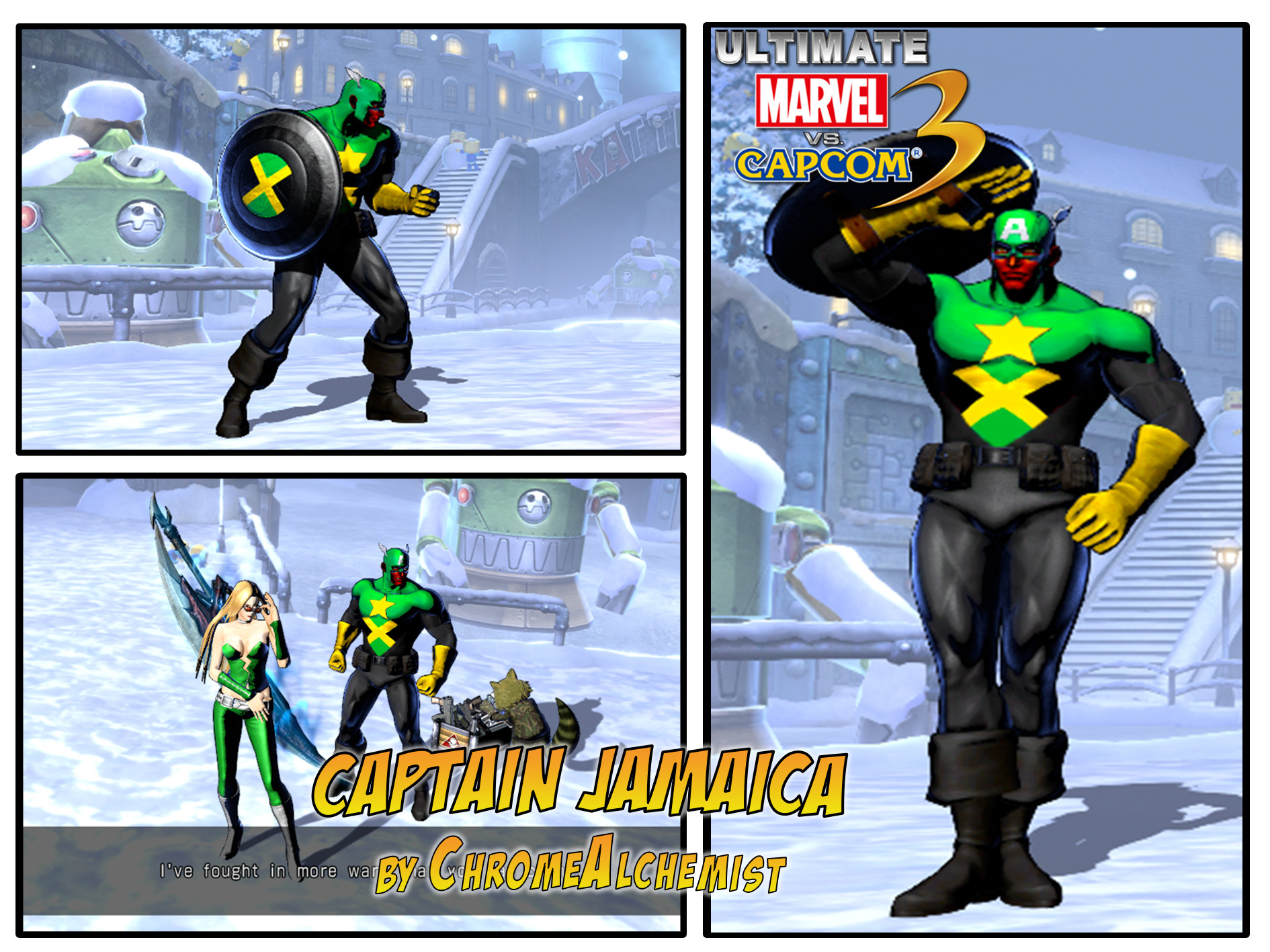 Captain Jamaica (colour 5)