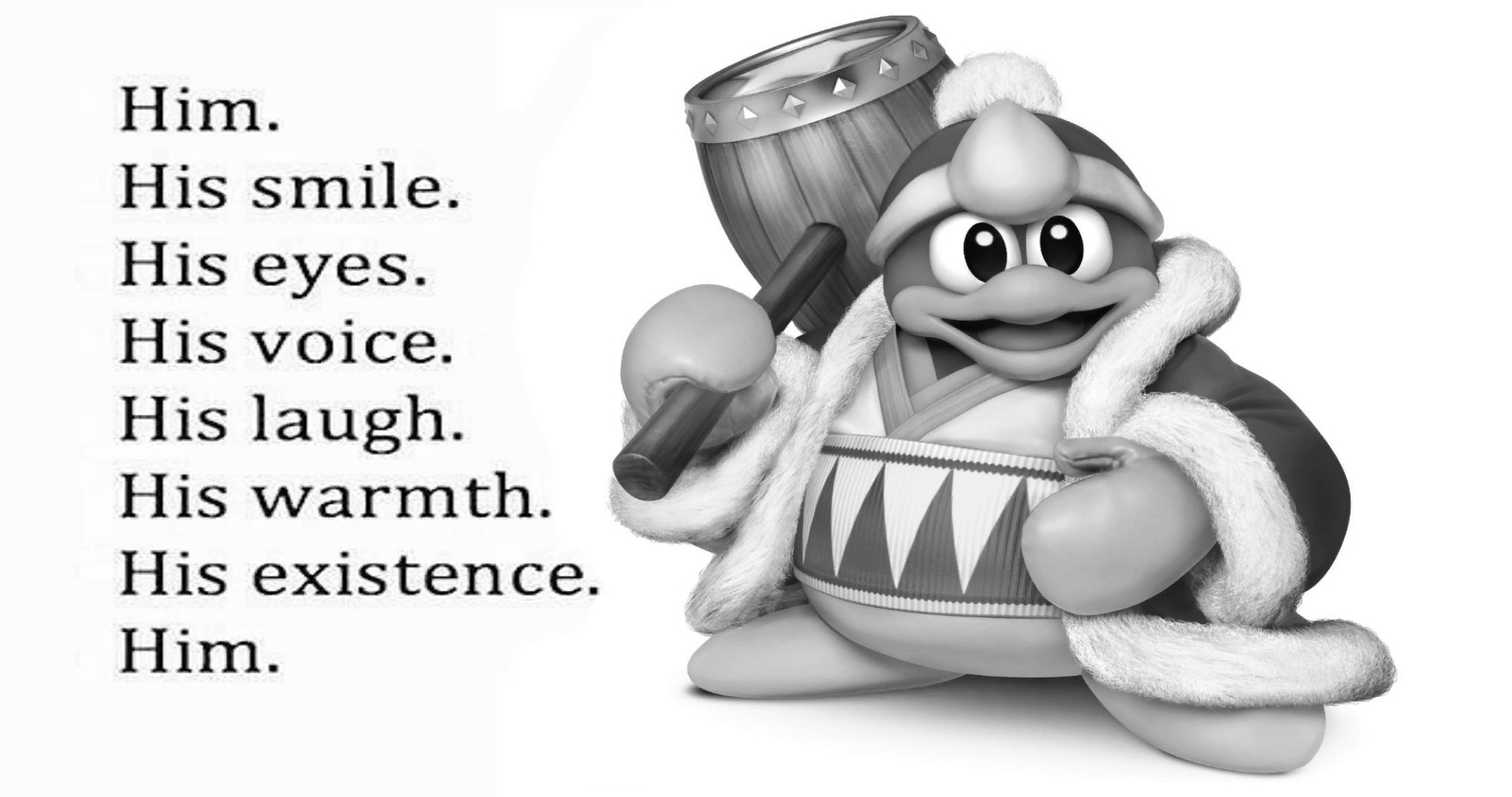 King Dedede Lover Loading Screen