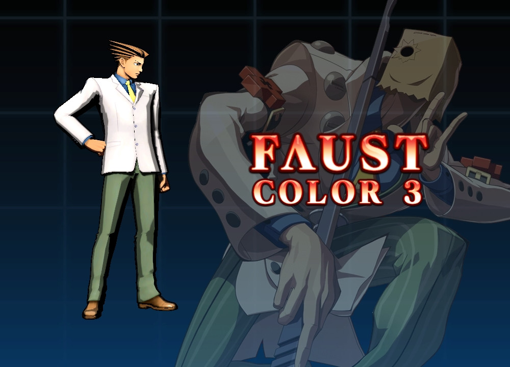 Faust Phoenix Wright Skin