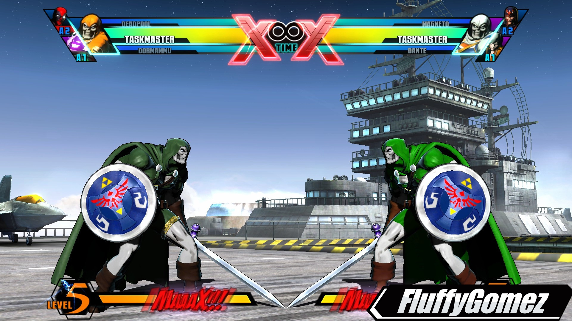 Taskmaster Link Skin Mod for Ultimate Marvel vs Capcom 3 | UMvC3 Mods