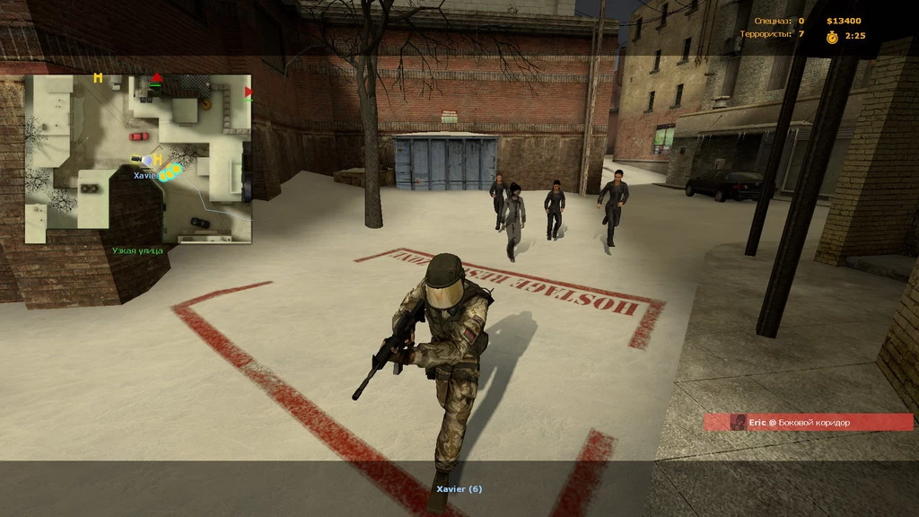 Hand-tuned NAV for map CS_HOCKEY