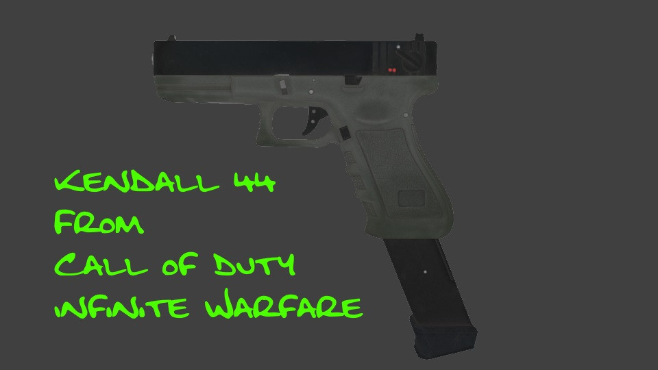 Kendall 44 (COD Infinite Warfare Port) (V2)