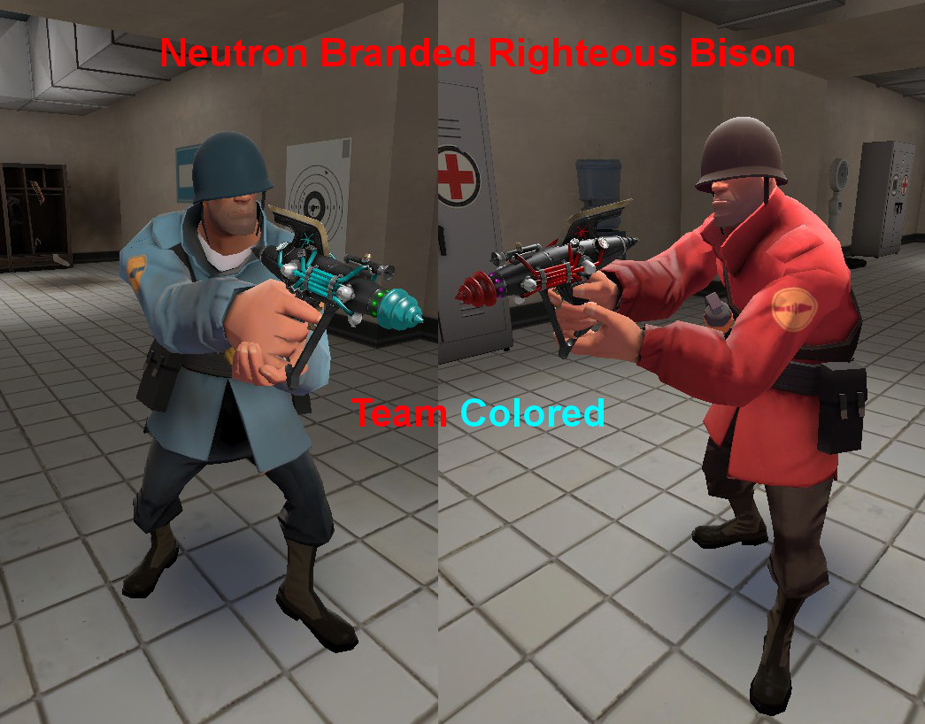 Neutron Branded Bison